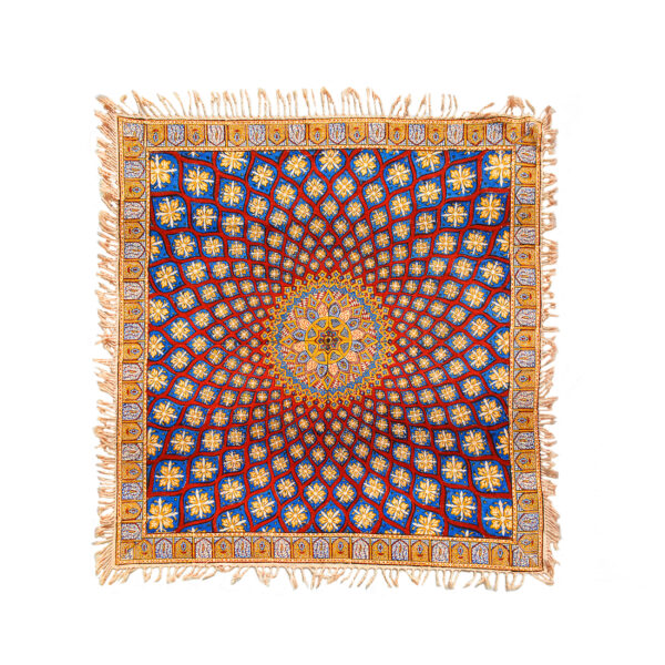 مفرش الطاولة الإيراني: طباعة كلامكاري التقليدية في إصفهان خورشيد III