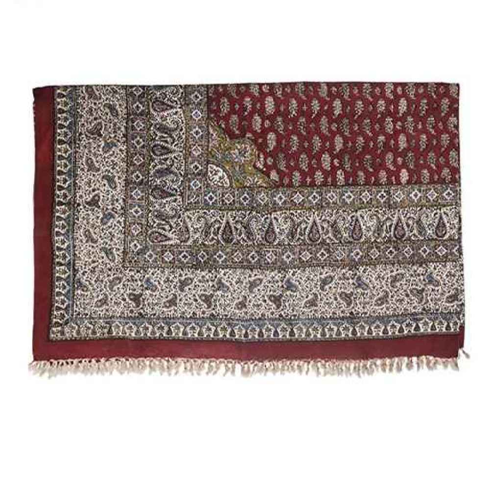 مفرش الطاولة الإيراني: طباعة كلامكاري التقليدية في إصفهان كرانه