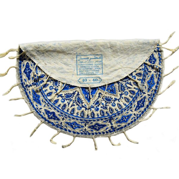 مفرش الطاولة الإيراني: طباعة كلامكاري التقليدية في إصفهان خورشيد II