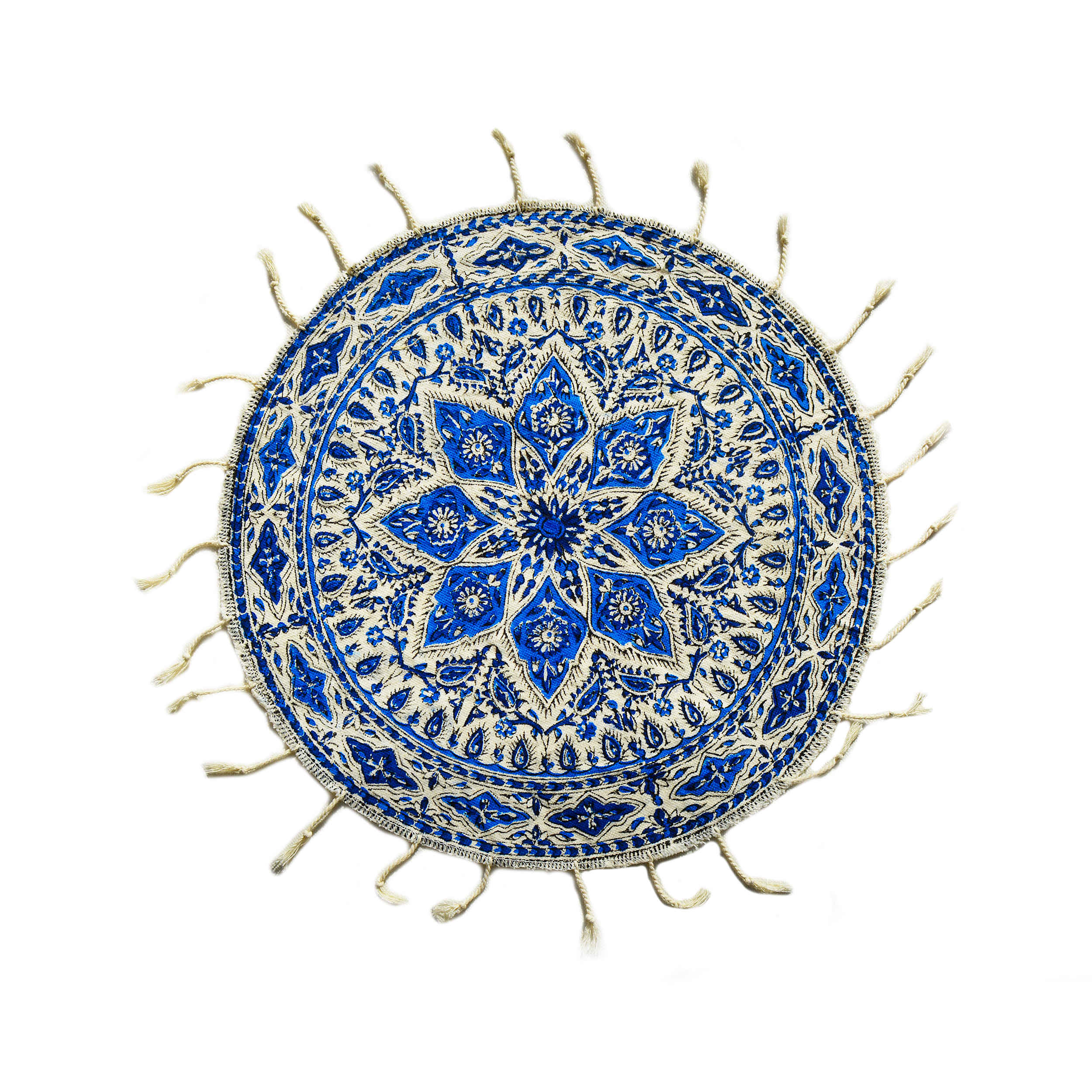 مفرش الطاولة الإيراني: طباعة كلامكاري التقليدية في إصفهان خورشيد II