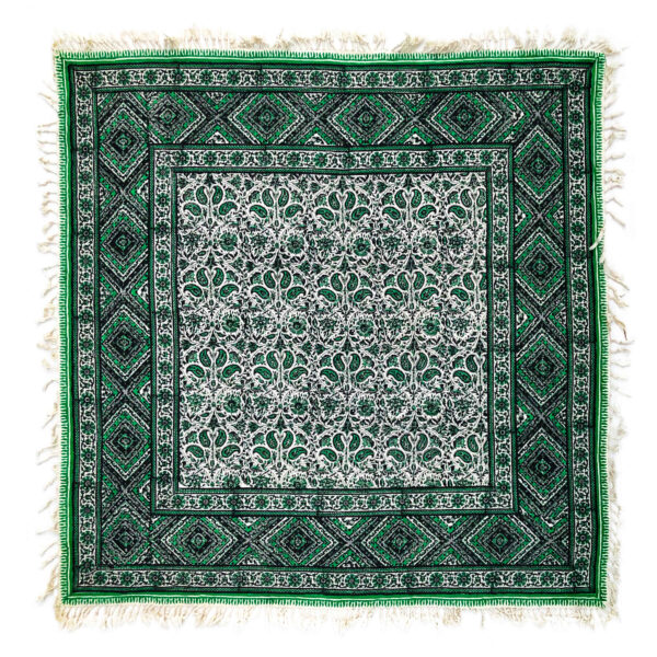 مفرش الطاولة الإيراني: طباعة كلامكاري التقليدية في إصفهان ساغار