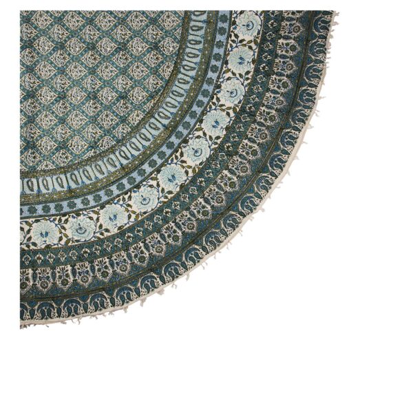 مفرش الطاولة الإيراني: طباعة كلامكاري التقليدية في إصفهان تابان