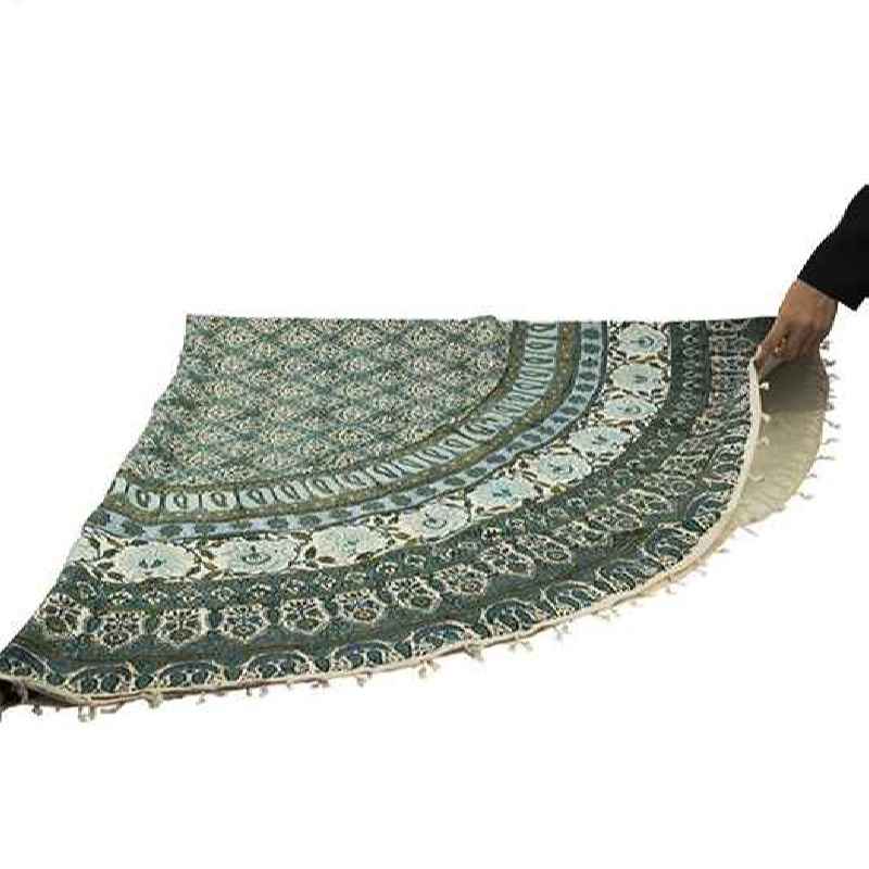 مفرش الطاولة الإيراني: طباعة كلامكاري التقليدية في إصفهان تابان