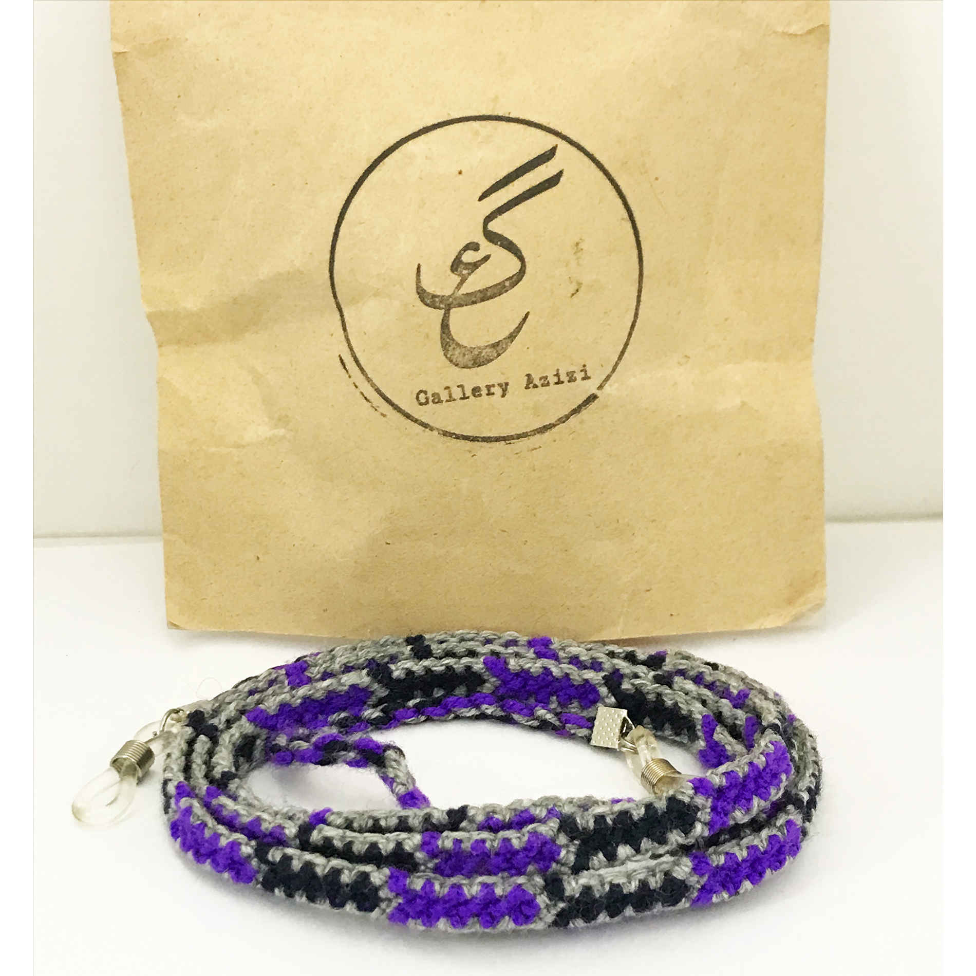 حزام نظارات محبوك – تصميم تقليدي