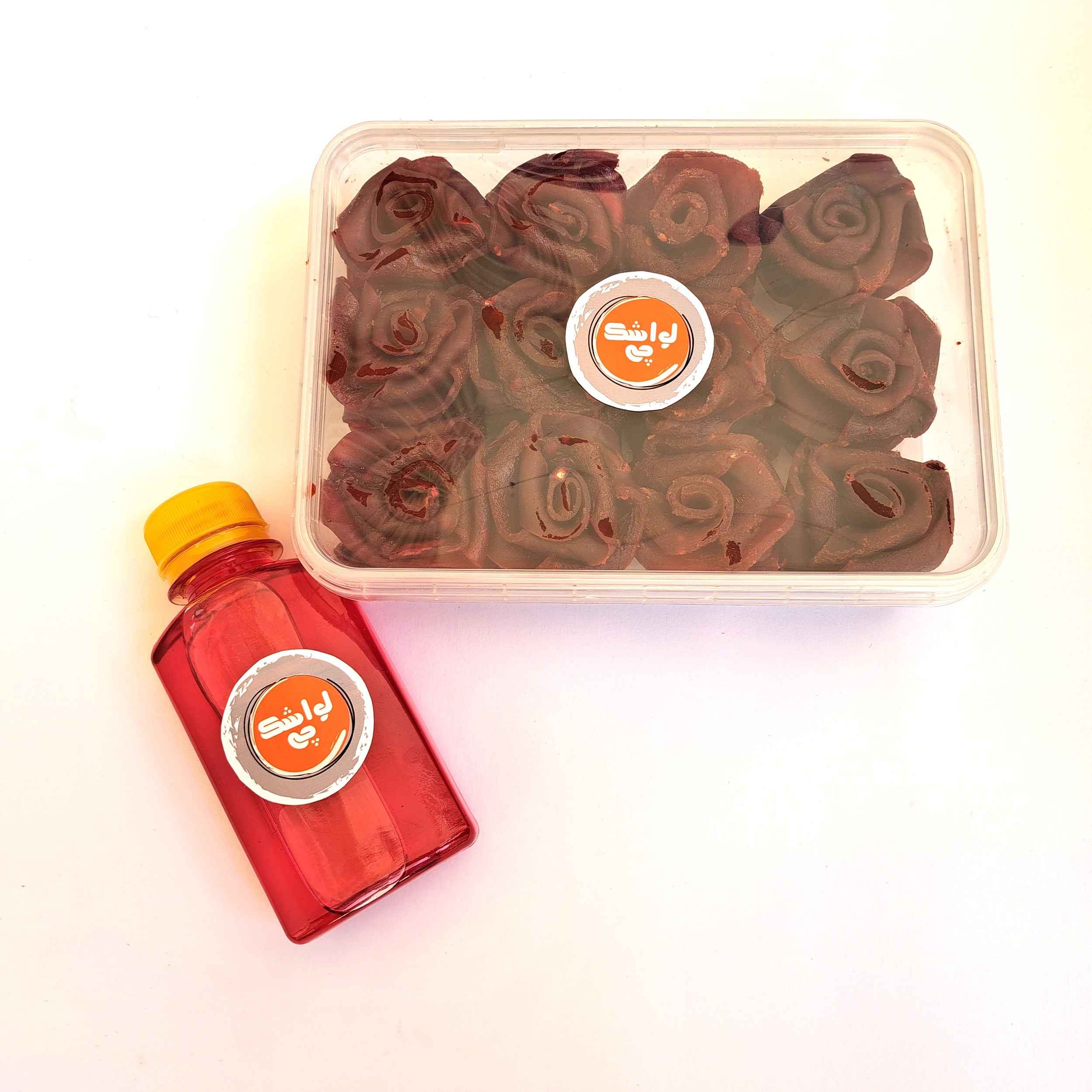 قمر الدين الإيراني توت حامض ولذيذ مع شراب مجاني، 400 جرام (×2)