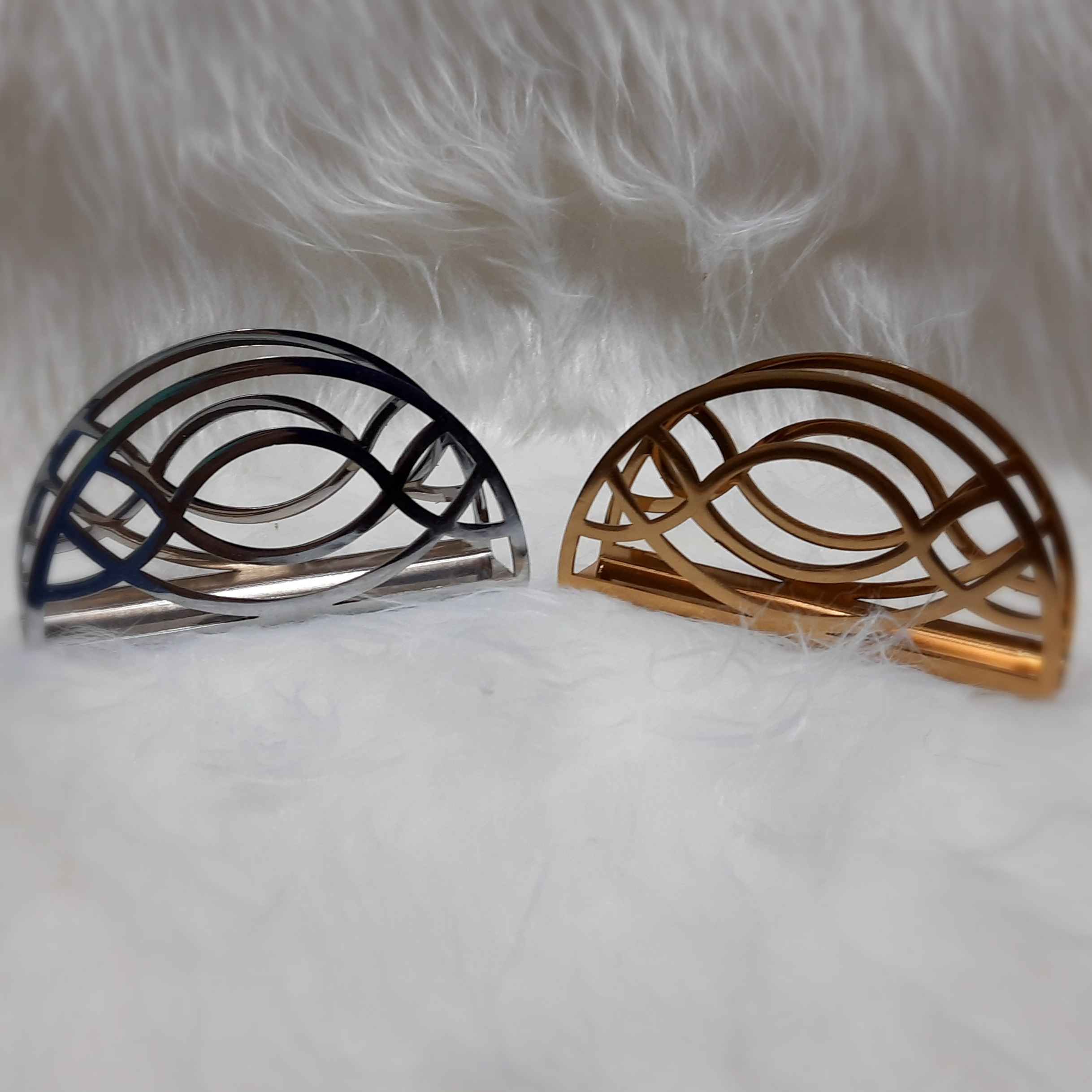 حامل مناديل معدني – تصميم عقدة سلتيك لأي غرفة