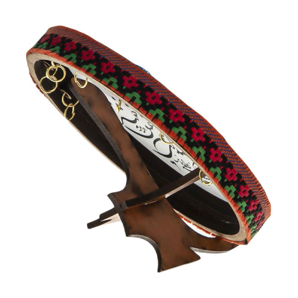 طقم نموذج ماكيت: نسخة من آلة الدف الإيرانية مع خط عربي