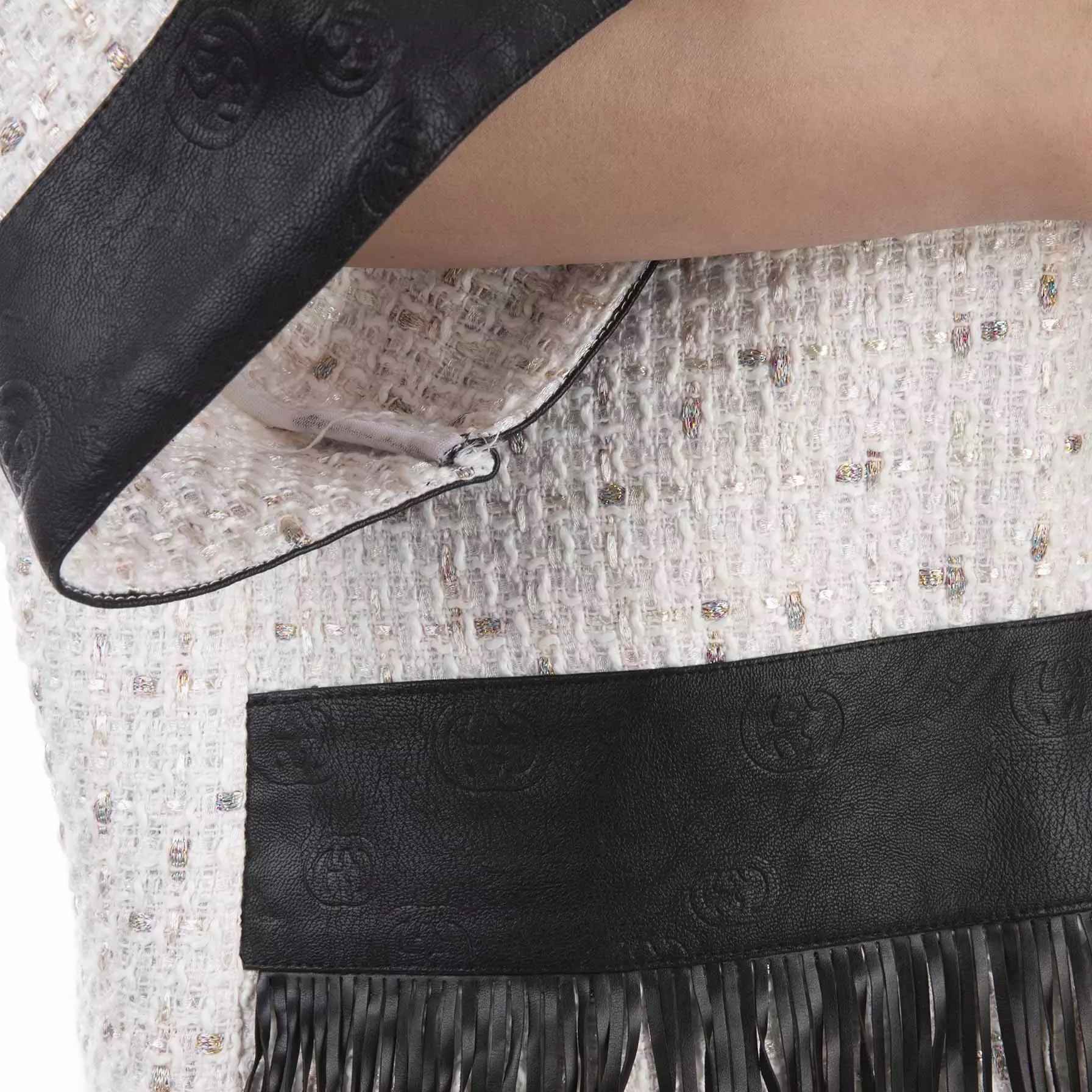 مانتو إيراني قماش شينيل بقصة واسعة للنساء