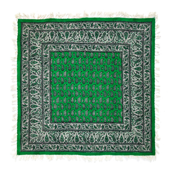 مفرش الطاولة الإيراني: طباعة كلامكاري التقليدية في إصفهان أراس