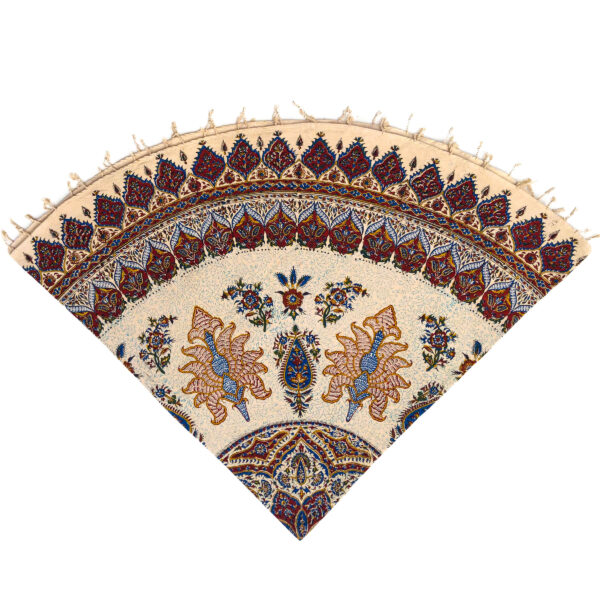 مفرش الطاولة الإيراني: طباعة كلامكاري التقليدية في إصفهان تاجي