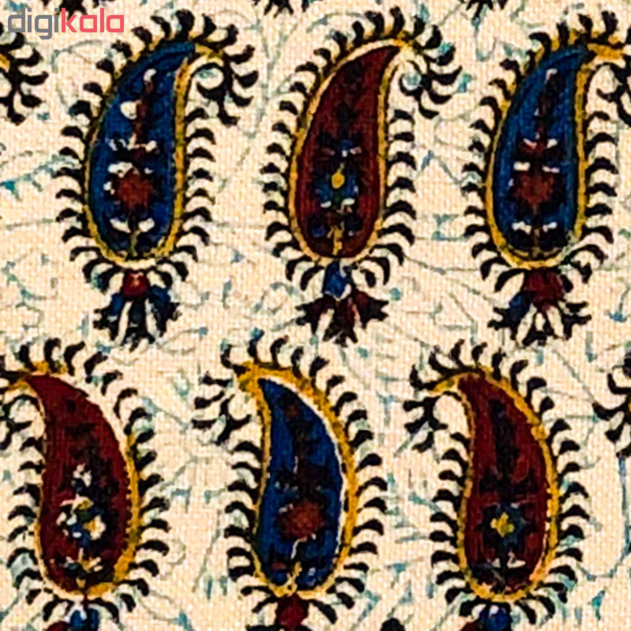 مفرش الطاولة الإيراني: طباعة كلامكاري التقليدية في إصفهان تاجي II