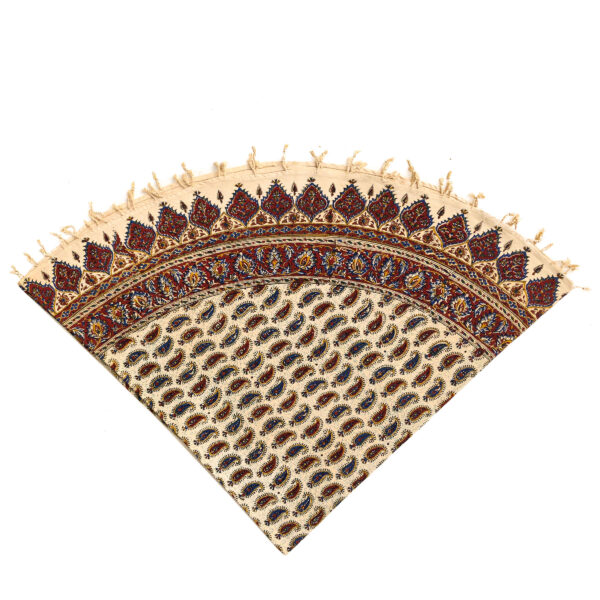 مفرش الطاولة الإيراني: طباعة كلامكاري التقليدية في إصفهان تاجي II