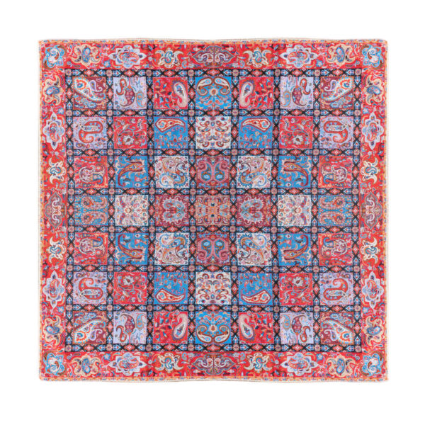 مفرش طاولة إيراني ترمه فاخر بطابع الإمبراطورية