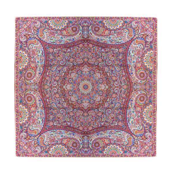 مفرش طاولة إيراني ترمه فاخر بنقشة زهور زربافت