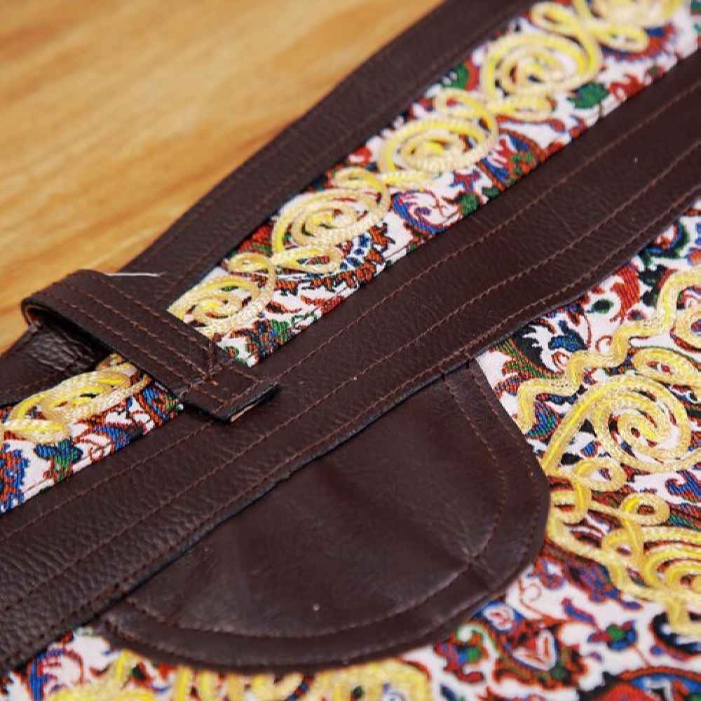 سروال رياضي زُورخانة إيراني قصير 3/4 للرجال