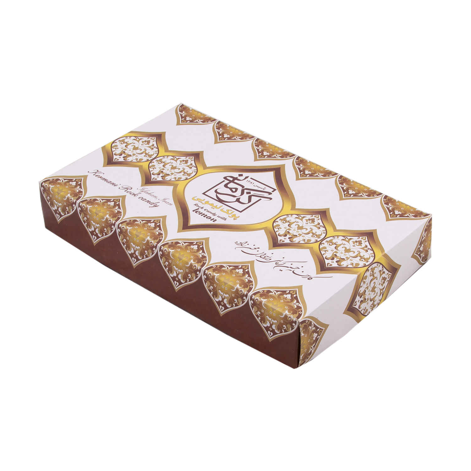 إيراني بولاكي حلوى مقرمشة وهشة بنكهة العسل والليمون (عبوتين)