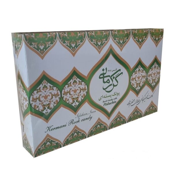 إيراني بولاكي حلوى مقرمشة وهشة بنكهة العسل والفستق (عبوتين)