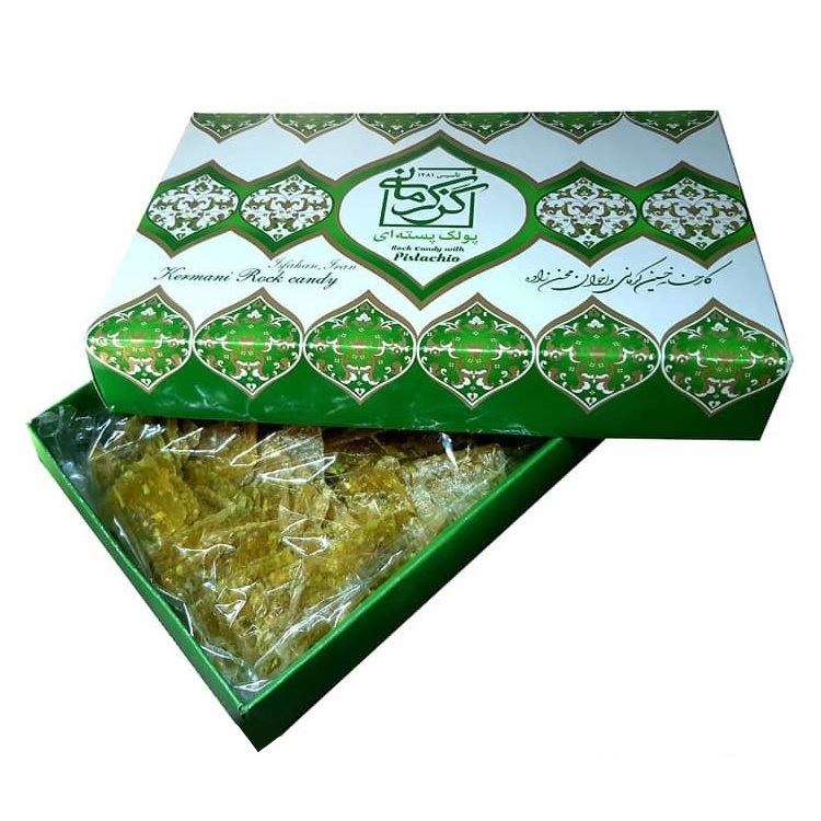 إيراني بولاكي حلوى مقرمشة وهشة بنكهة العسل والفستق (عبوتين)