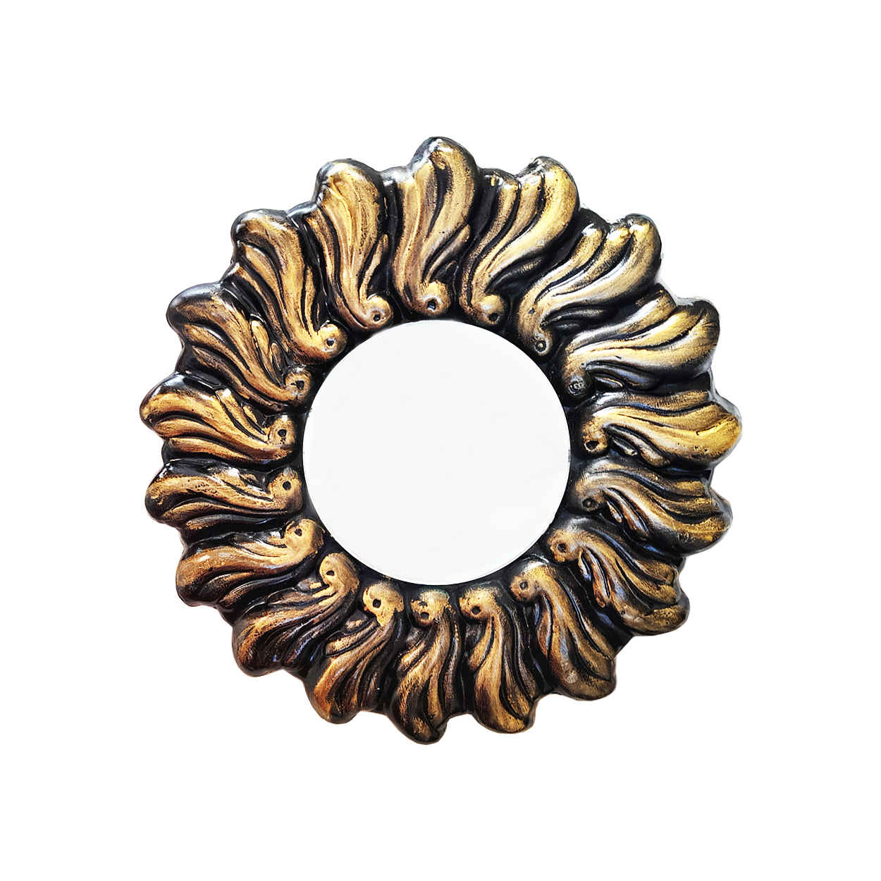 مجموعة أطباق السبعة تصميم ورقة مع مرآة مناسبة لنوروز