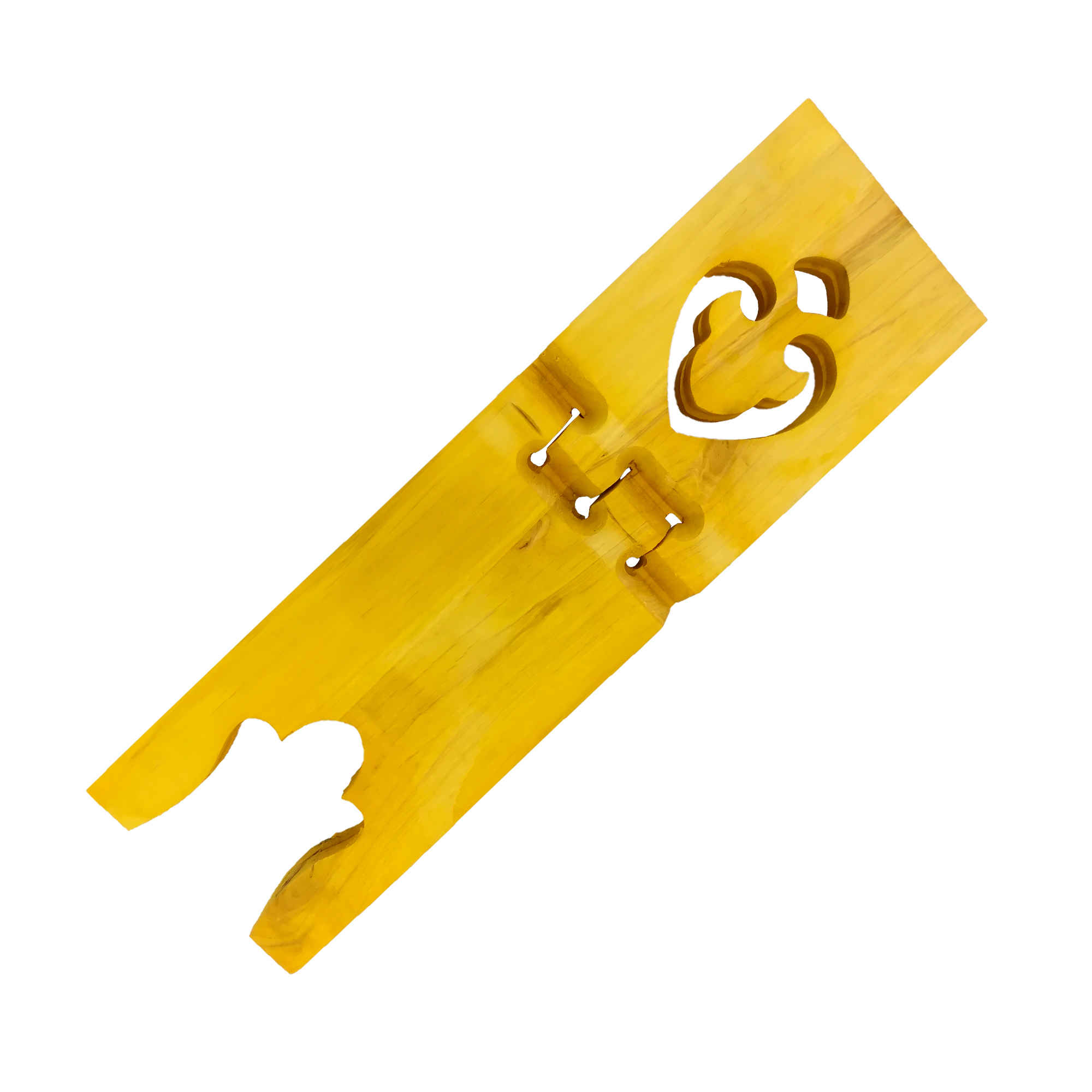 رَحْل خشبي قابل للطي للقرآن بتصميم إسلامي