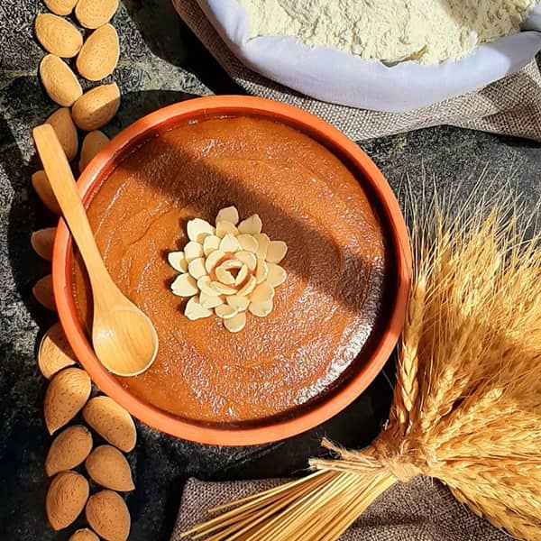 سمنو – عجينة براعم القمح الفاخرة والكريمية (400 جم)