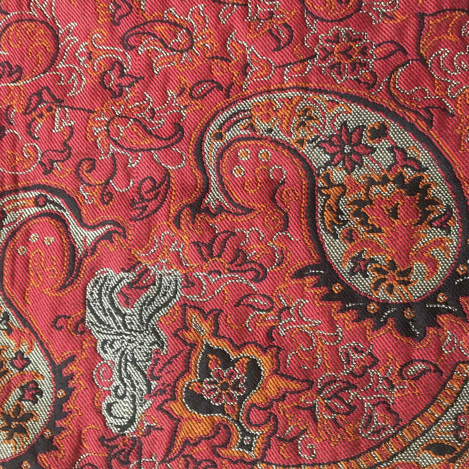 مجموعة من 5 غطاء طاولة تيرمه فاخر بنقشة البازلي الإيراني سيمرغ