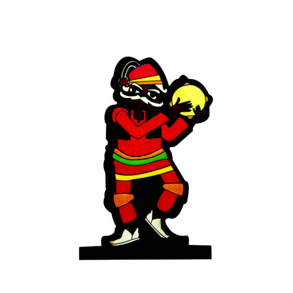 زينة طاولة لاحتفال النوروز الإيراني - موديل حاجي فيروز