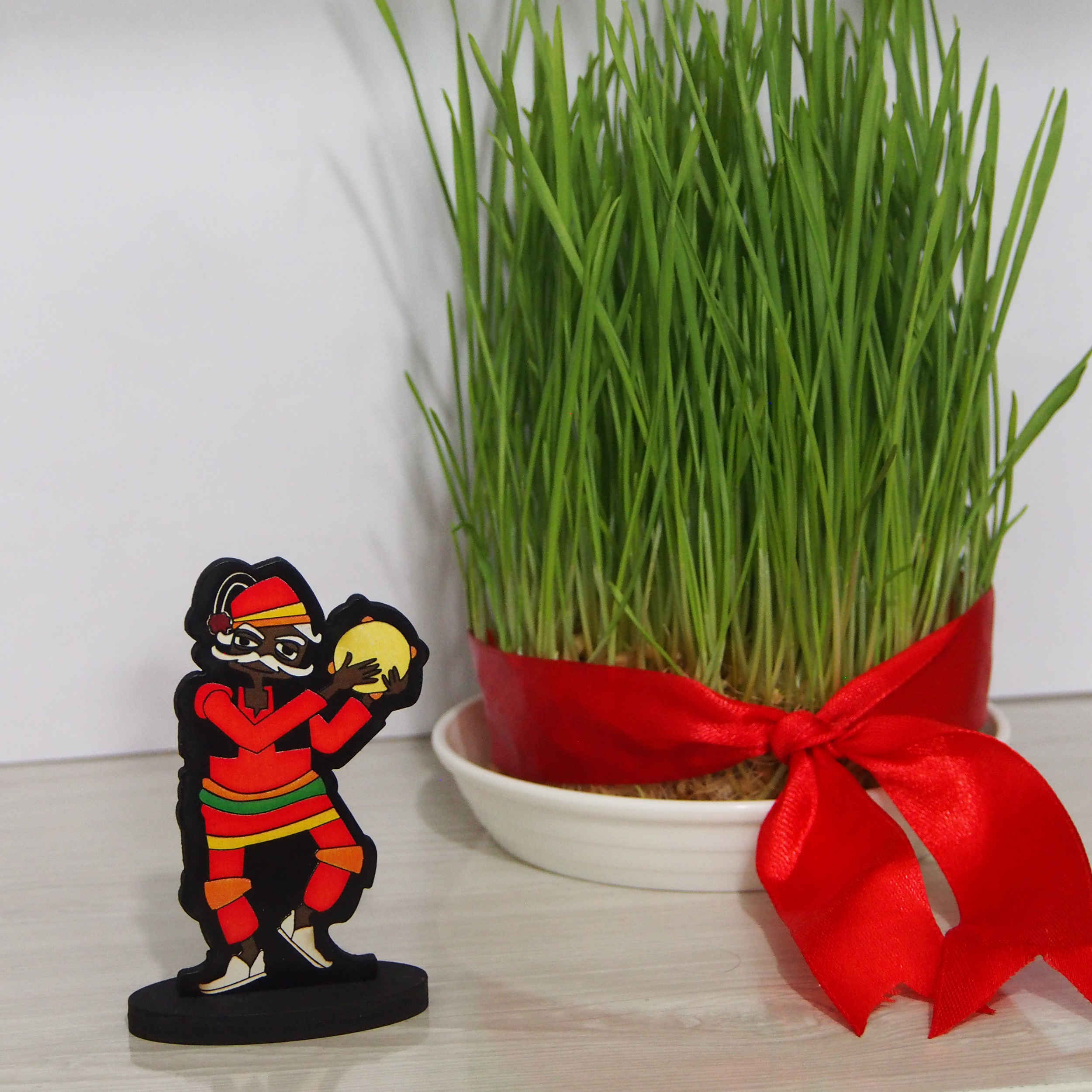 زينة طاولة لاحتفال النوروز الإيراني – موديل حاجي فيروز