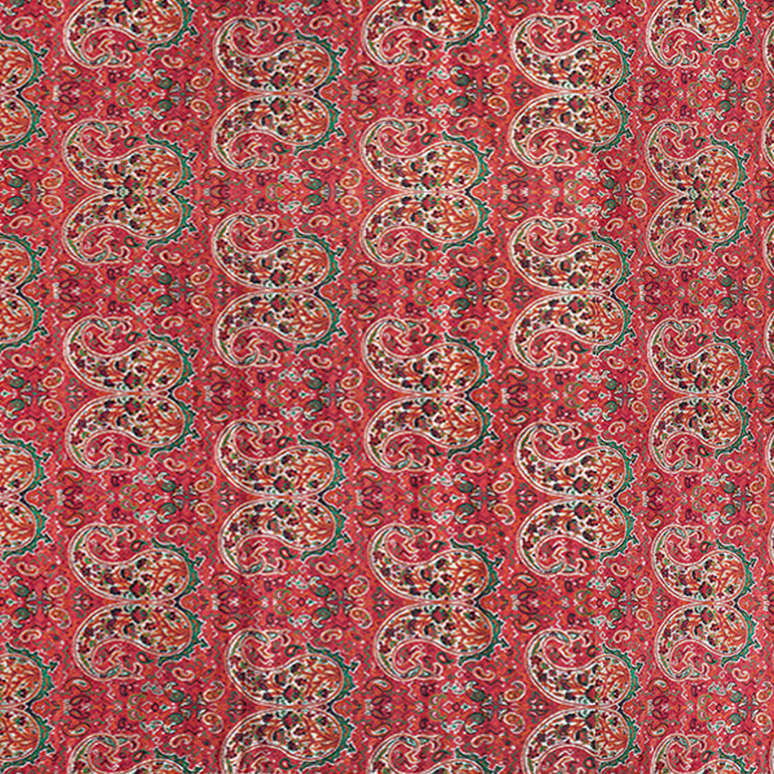 مفرش طاولة ترمه فاخر بنقشة البيزلي الإيرانية زريفت I