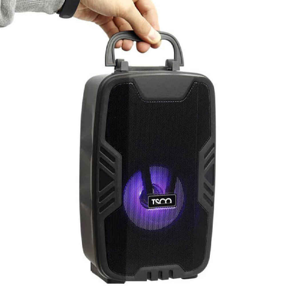 سماعة بلوتوث لاسلكية وسلكية ومحمولة من تسكو TS2309