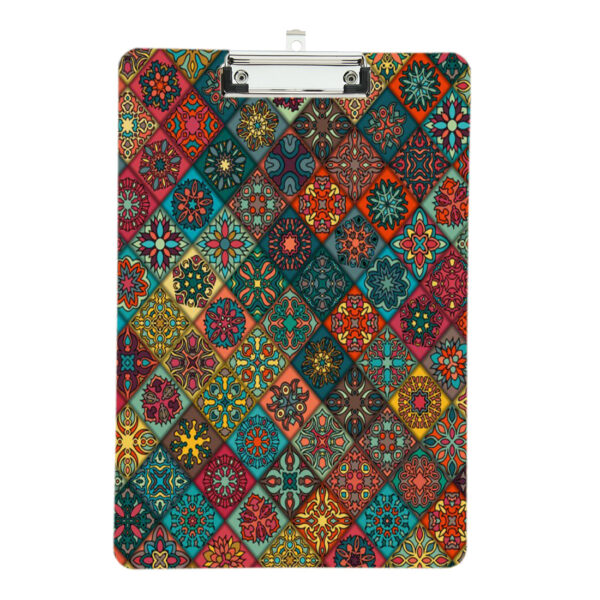 لوحة تقليدية خشبية بحجم A4 لإدارة الأوراق