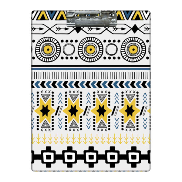 لوحة خشبية بطبعة تقليدية لوثائق الأوراق