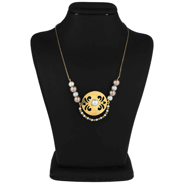 قلادة نحاسية إيرانية بتصميم تقليدي للنساء - سحر