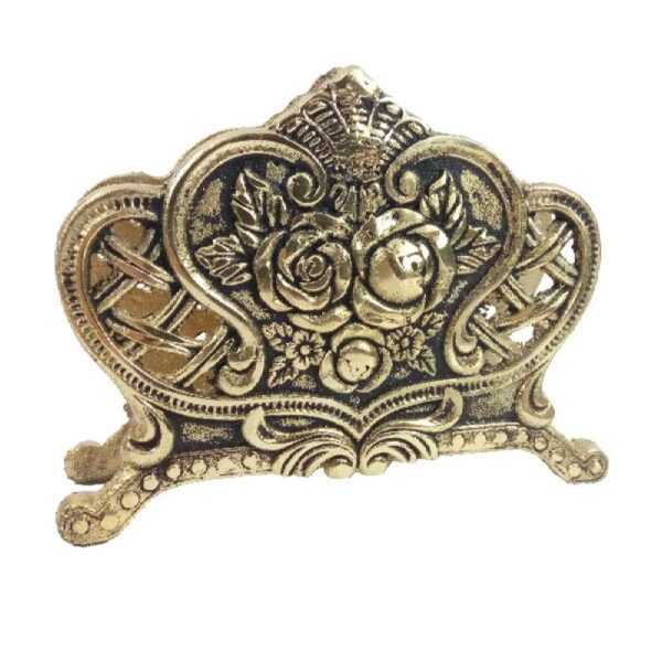 حامل مناديل نحاسي – إكسسوار منزل أنيق