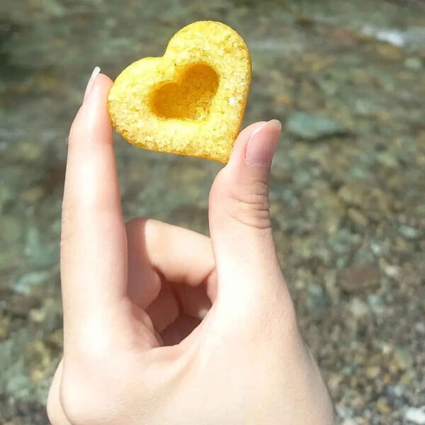 نبات إيراني أصيل بشكل قلب 21 قطعة