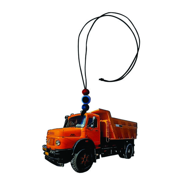 زينة مرآة الرؤية الخلفية - تصميم شاحنة مرسيدس القديمة