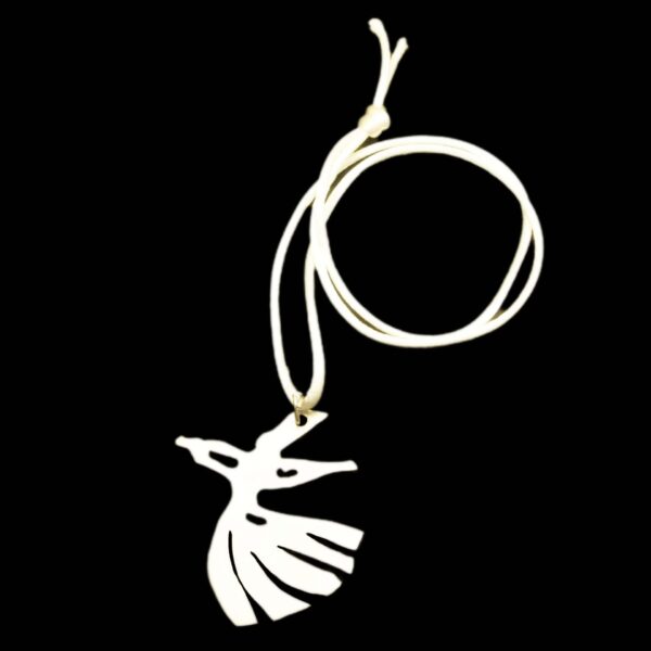 قلادة زينة مرآة الرؤية الخلفية للسيارة - تصميم رقصة سماع