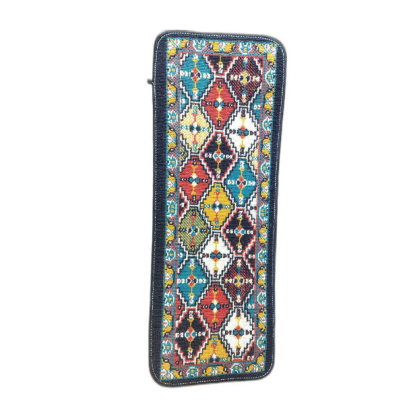 سجادة سلالم داخلية – تصميم إيراني تقليدي هندسي