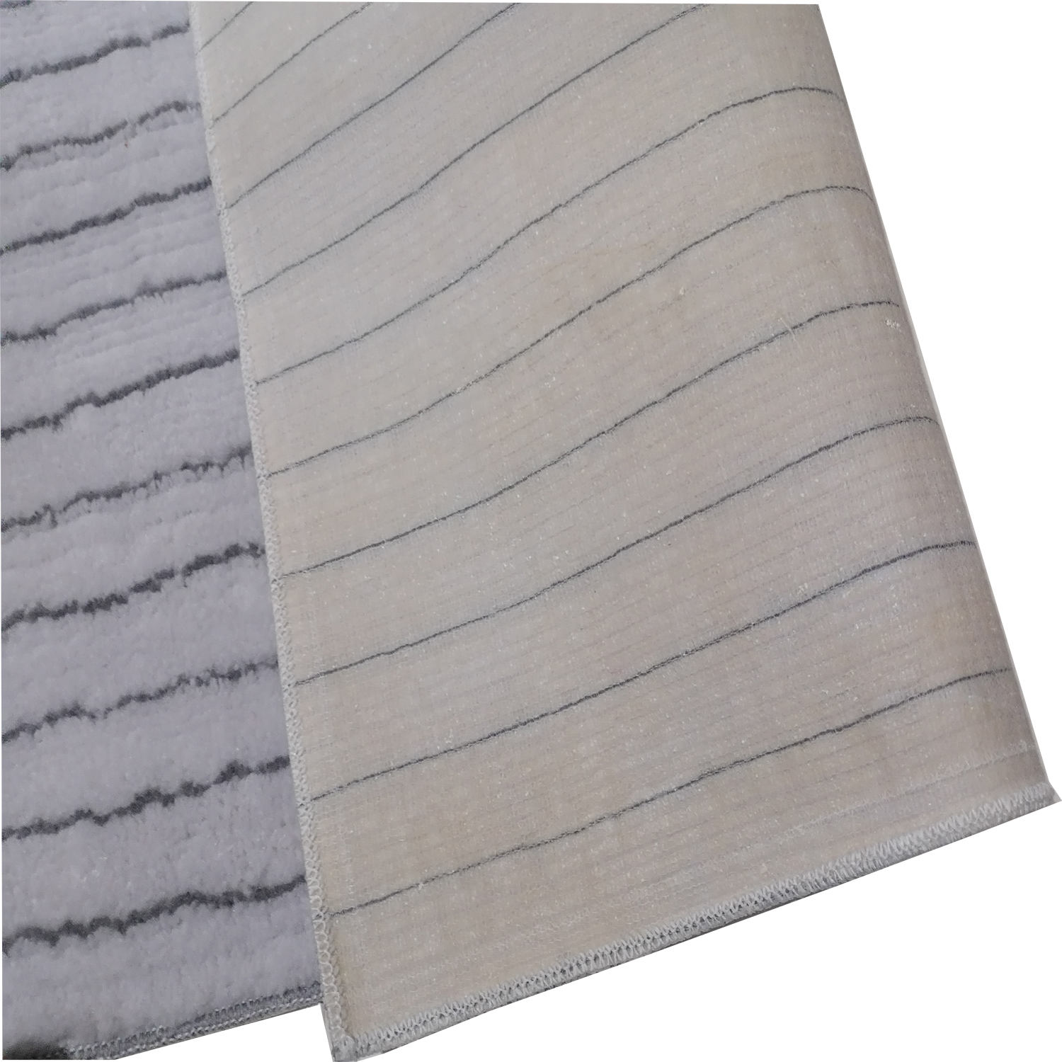 سجادة سلالم داخلية – تصميم مخطط مقاوم للانزلاق، 2 قطعة