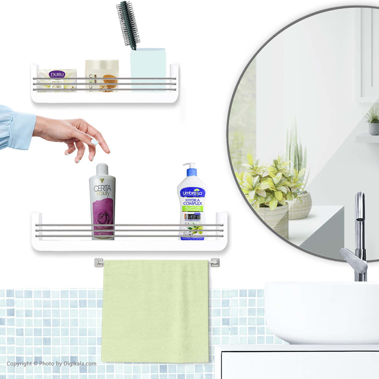 شامبو سيريتا بيوتي لحماية اللون – يحافظ على اللون ويضيف لمعان، 200 مل