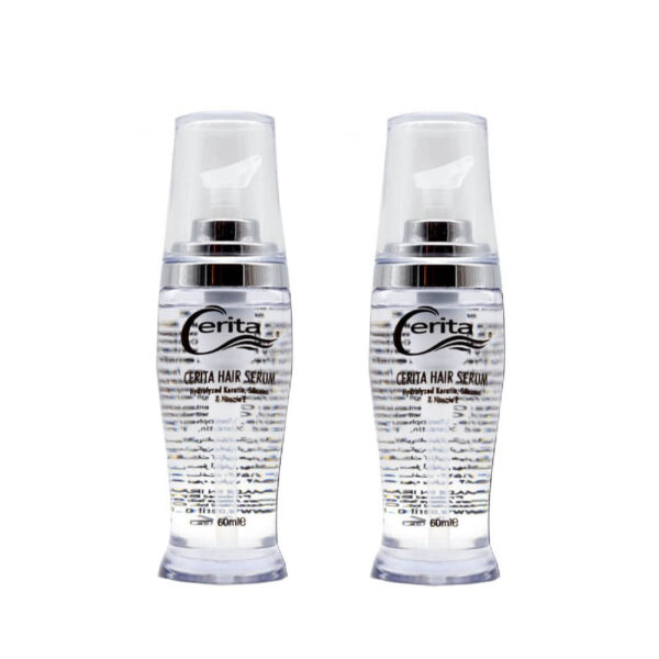 سيريتا سيروم الشعر بالكيراتين لجميع أنواع الشعر (×2)