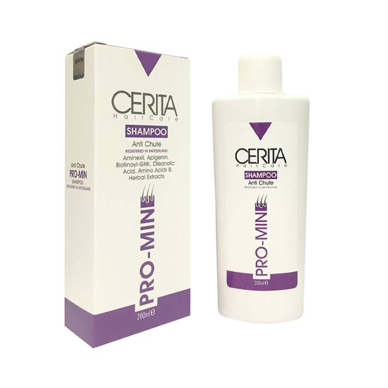 شامبو سيريتا لتقوية الشعر لجميع أنواع الشعر – يقوي ويغذي