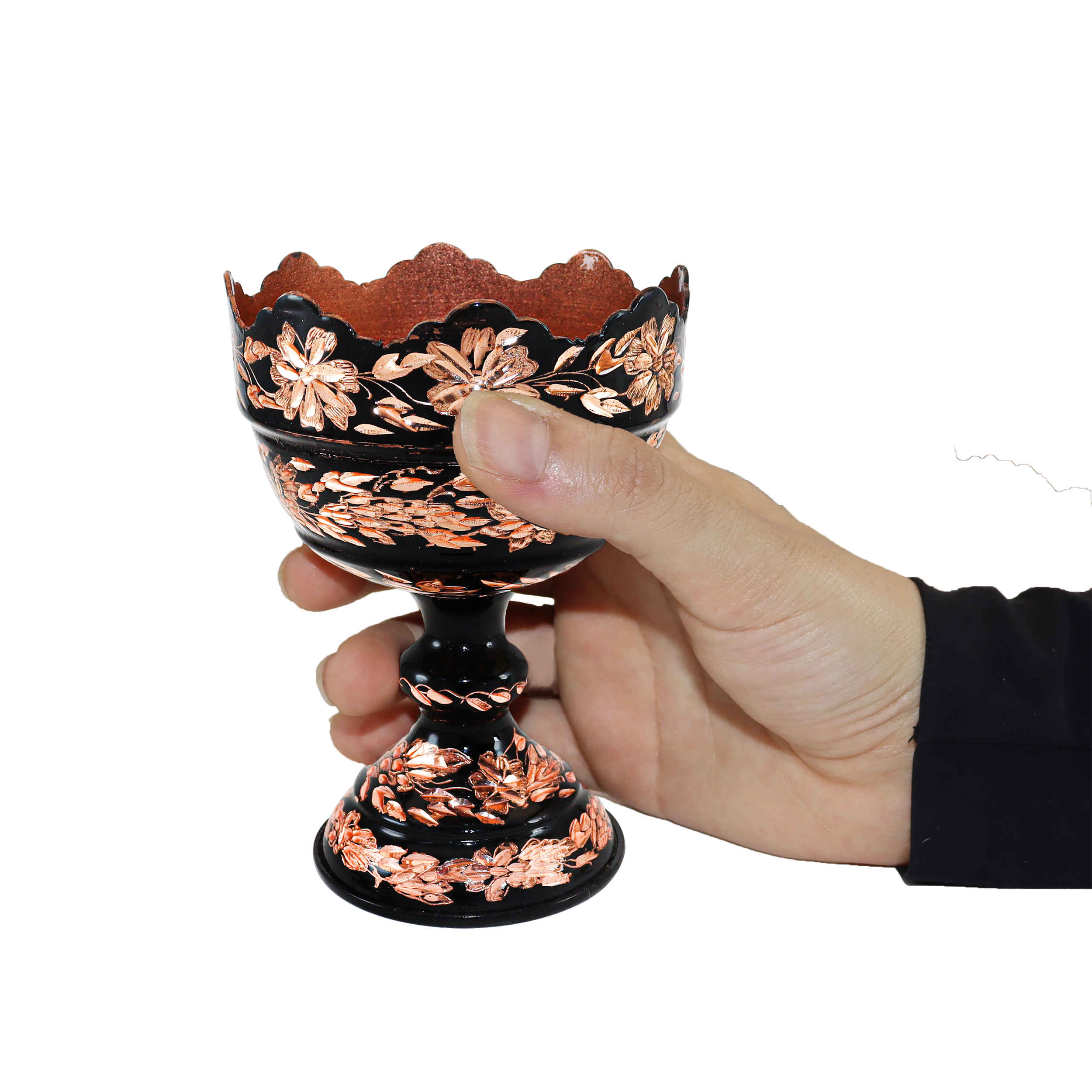 مجموعة السبعة من النحاس للسنة الإيرانية الجديدة لتزيين الطاولة