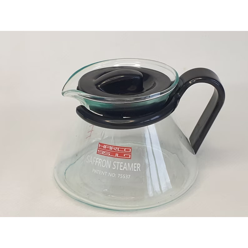 جهاز تبخير الزعفران والأعشاب الأخرى بالكهرباء بحجم متوسط 150 مل