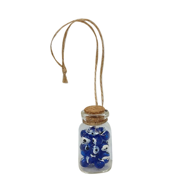 زينة مرآة الرؤية الخلفية للسيارة - موديل عين الحسد سهند