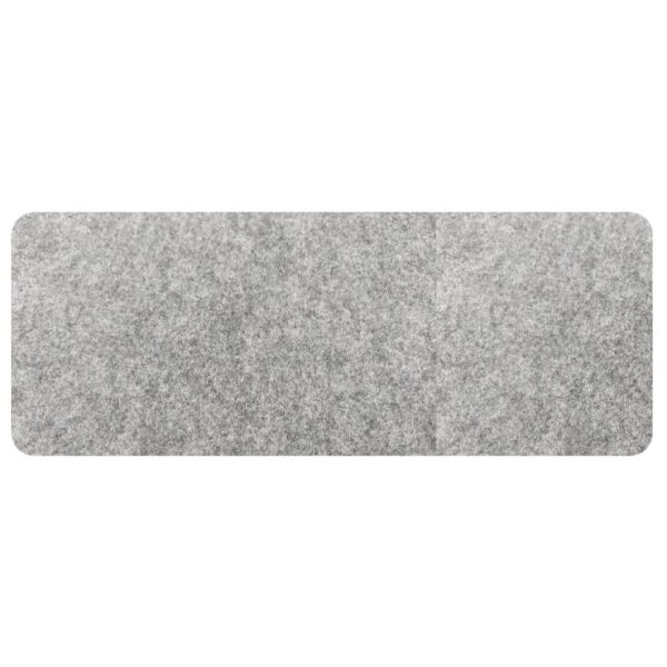 سجادة سلالم داخلية مصنوعة من اللباد – مقاومة للانزلاق للأطفال، كبار السن، والحيوانات الأليفة، 2 قطعة