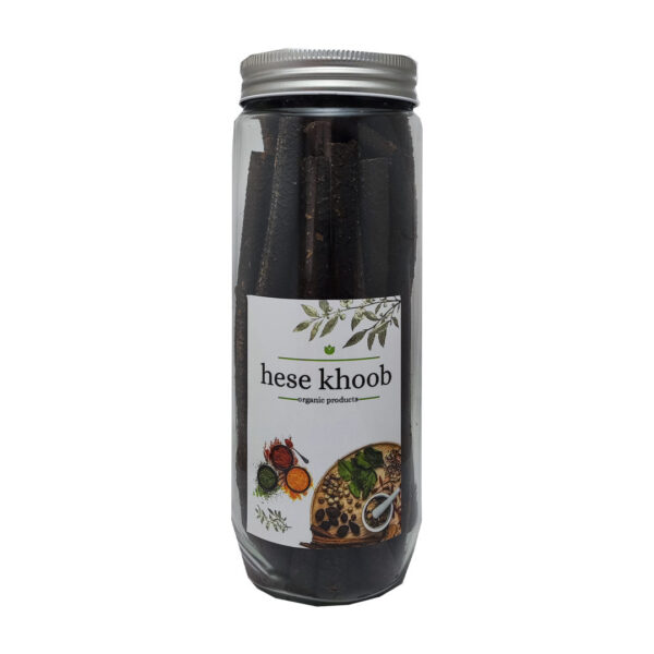 كشك إيراني أسود قاره قوروت متشابك 800 جرام