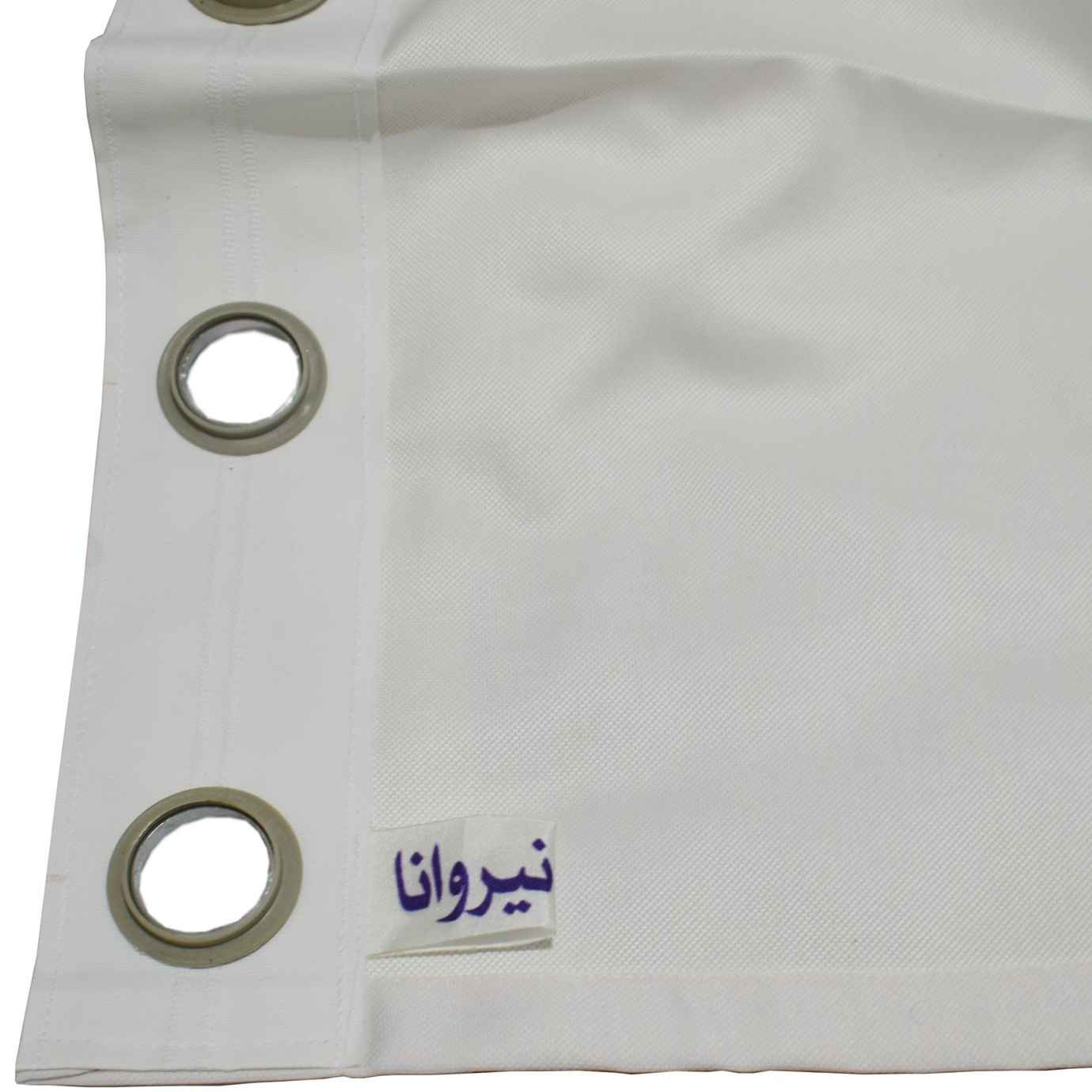 ستائر عينية من المخمل المطبوع – زهور نيرفانا (280×140 سم)