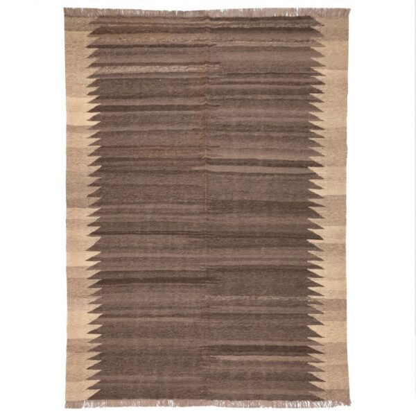 سجاد كليم إيراني أصلي من الصوف منسوج يدويًا في چهارمحال وبختياري