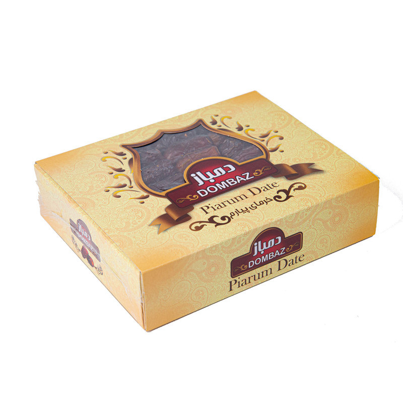 تمر إيراني مجفف بريميوم من نوع بياروم، 1000 جرام